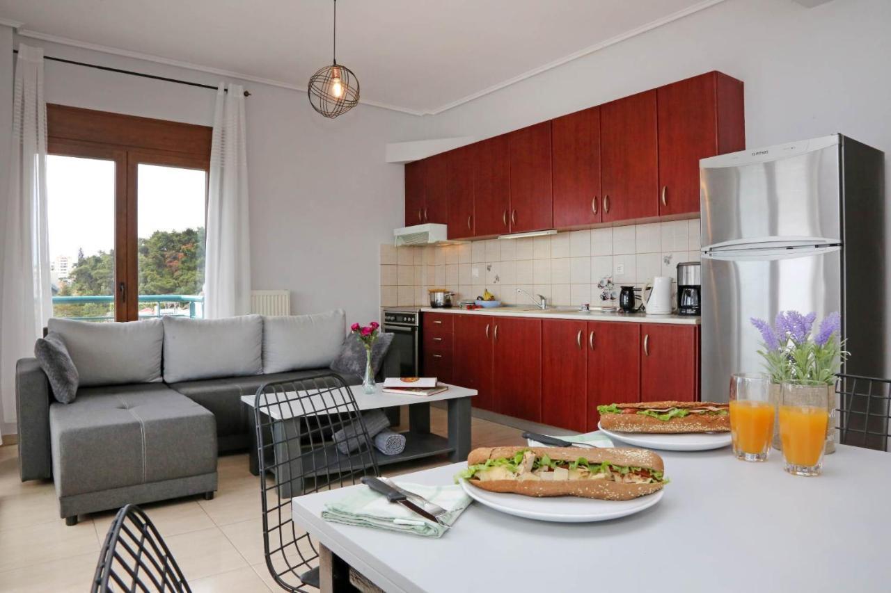 Kavala'S Blue Dream Appartment Extérieur photo