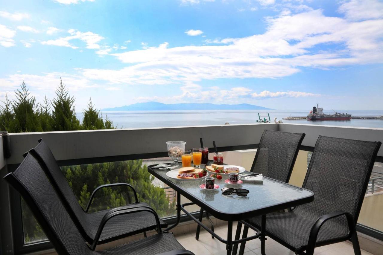 Kavala'S Blue Dream Appartment Extérieur photo