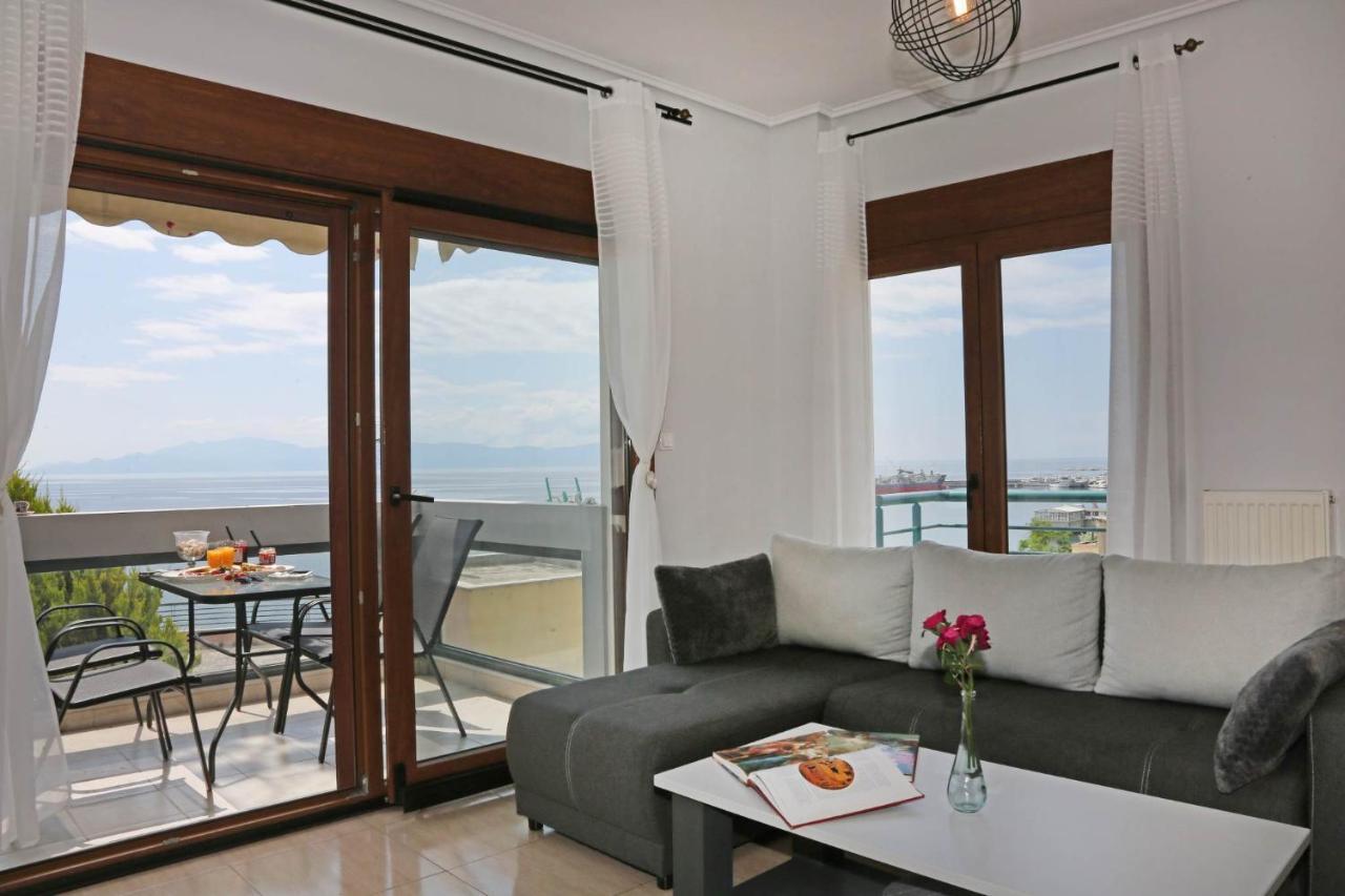 Kavala'S Blue Dream Appartment Extérieur photo