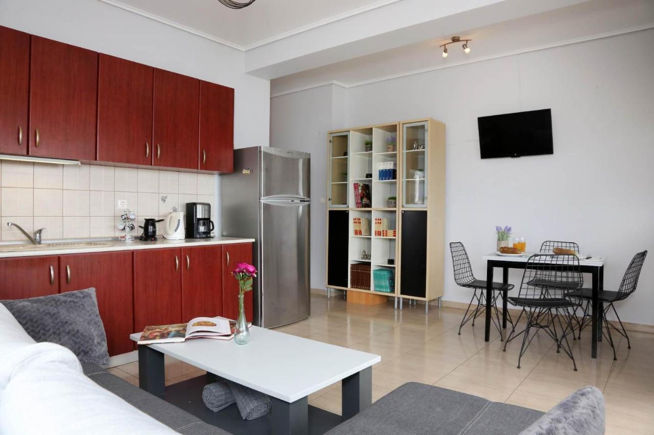 Kavala'S Blue Dream Appartment Extérieur photo